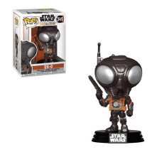 Фигурка Funko Pop Star Wars Mandalorian - Q9-0 / Фанко Поп Звёздные войны Мандалорец