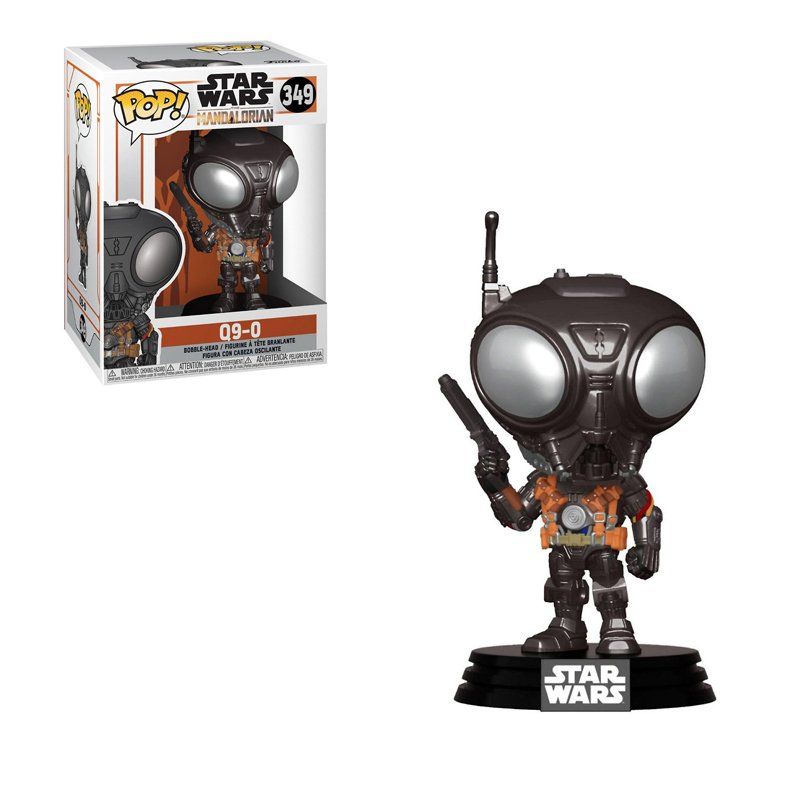 Фигурка Funko Pop Star Wars Mandalorian - Q9-0 / Фанко Поп Звёздные войны Мандалорец