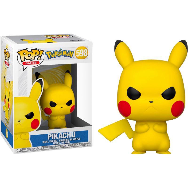 Фигурка Funko Pop Pokemon - Pikachu / Фанко Поп Покемон - Пикачу
