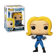 Фигурка Funko Pop Fantastic Four - Invisible Girl / Фанко Поп Фантастическая четвёрка - Сью Сторм