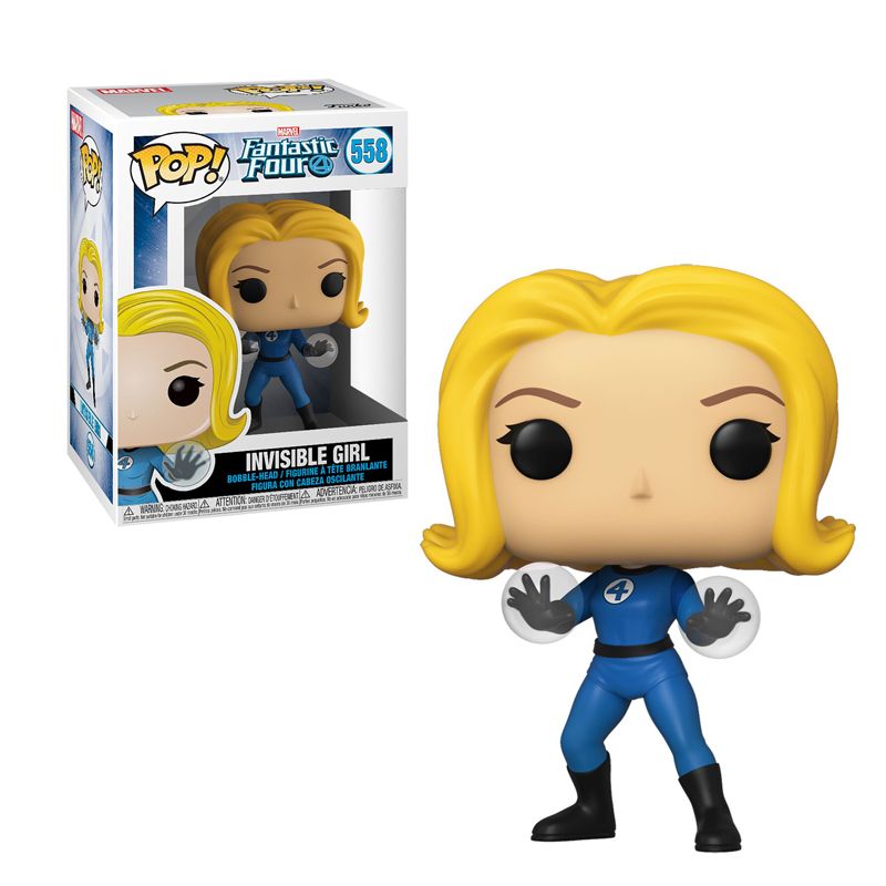 Фігурка Funko Pop Fantastic Four - Invisible Girl / Фанко Поп