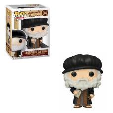 Фигурка Funko Pop Leonardo Da Vinci / Фанко Поп Леонардо да Винчи