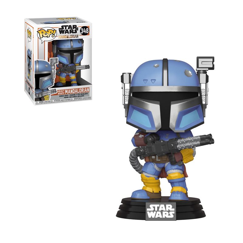 Фигурка Funko Pop Star Wars Mandalorian - Heavy Infantry / Фанко Поп Звёздные войны Мандалорец