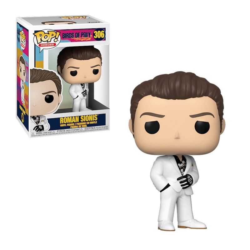 Фігурка Funko Pop Birds of Prey - Roman Sionis / Фанко Поп Хижі птахи - Роман Сіоніс