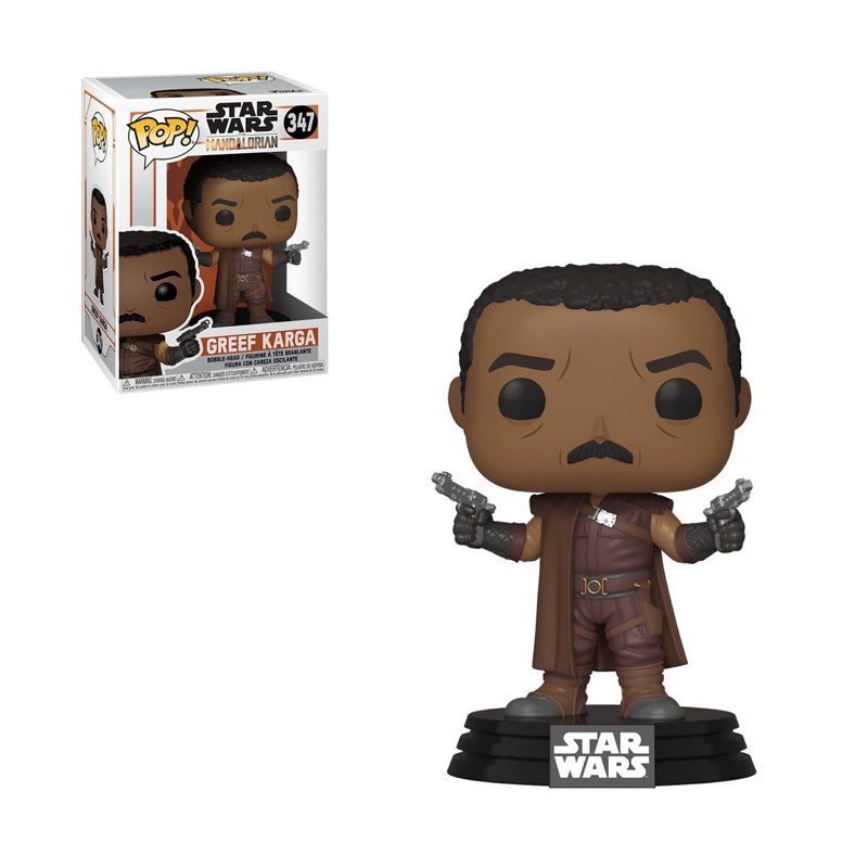 Фігурка Funko Pop Star Wars Mandalorian - Greef Karga / Фанко Поп Зіркові війни Мандалорець - Гріф Карга