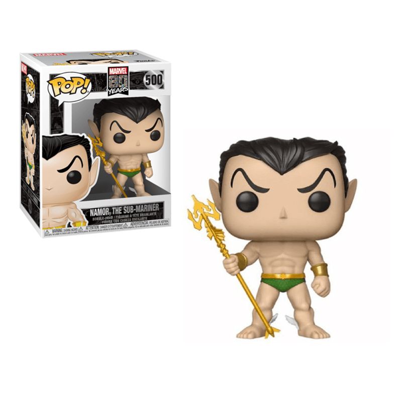 Фигурка Funko Pop Marvel 80th - Namor Sub-Mariner / Фанко Поп Нэмор