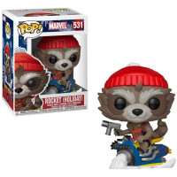 Фігурка Funko Pop Marvel Holiday - Rocket / Фанко Поп Ракета