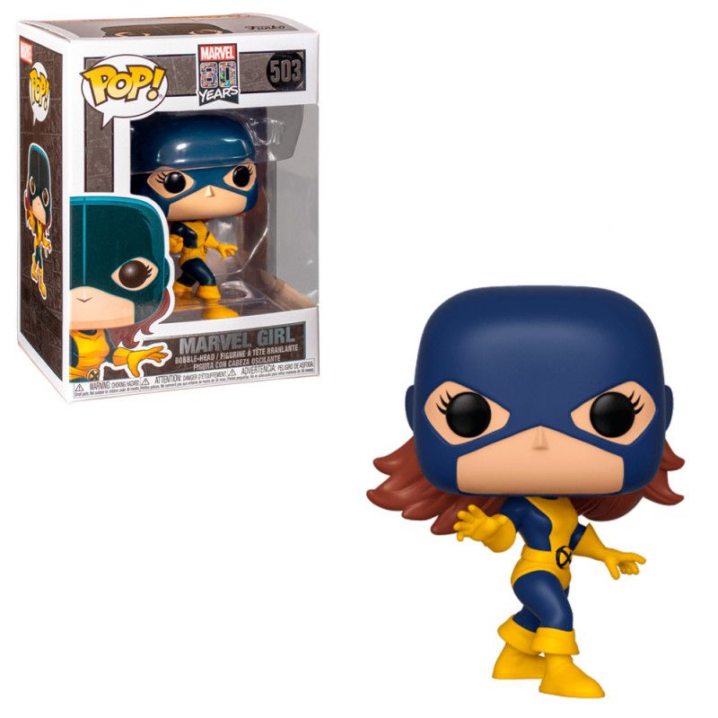 Фигурка Funko Pop Marvel 80th - Girl / Фанко Поп Джина Грей