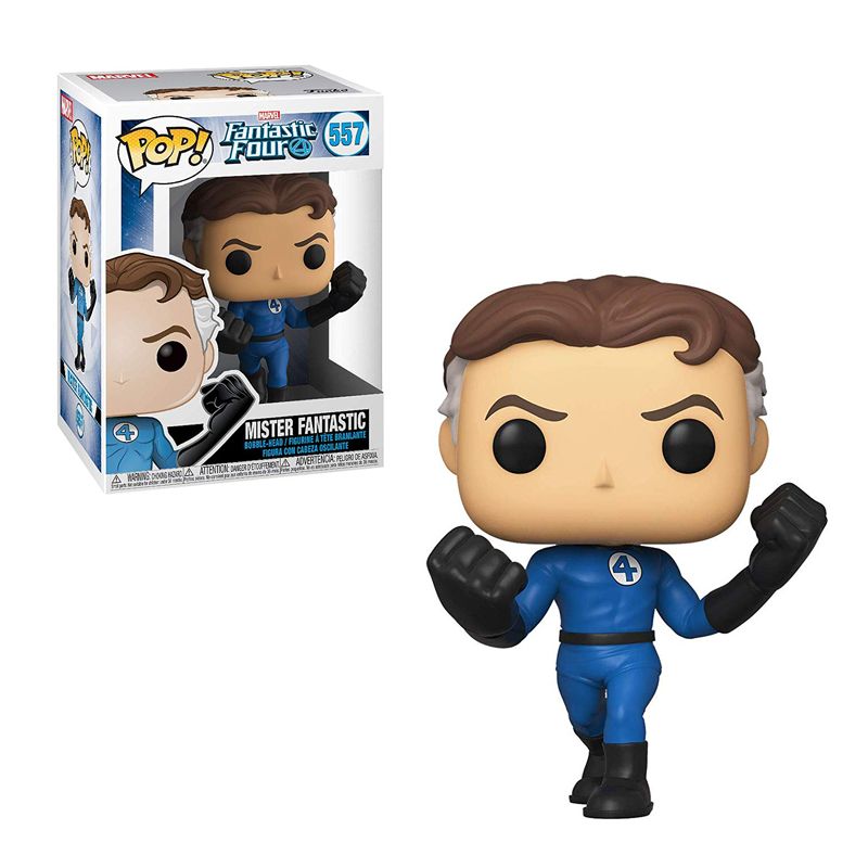 Фигурка Funko Pop Fantastic Four - Mister Fantastic / Фанко Поп Фантастическая четвёрка - Мистер Фантастик