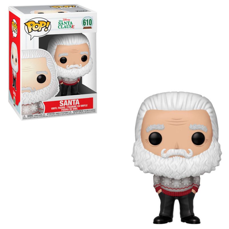 Фігурка Funko Pop Santa Clause / Фанко Поп Санта-Клаус