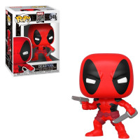 Фигурка Funko Pop Marvel 80th - Deadpool / Фанко Поп Дэдпул