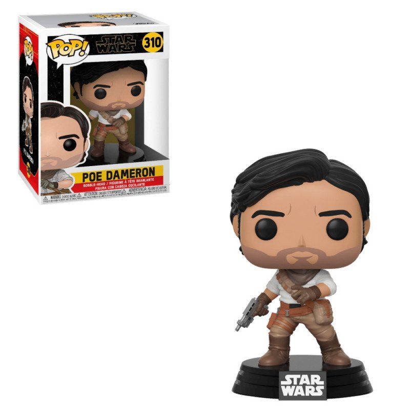 Фигурка Funko Pop Star Wars - Poe Dameron / Фанко Поп Звёздные войны - По Дамерон