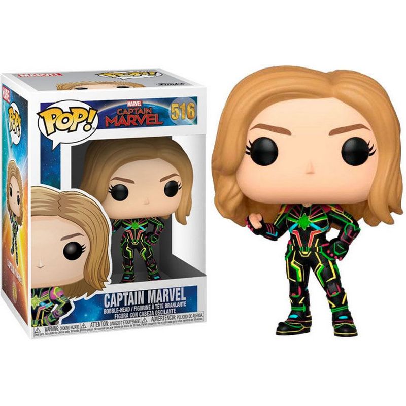 Фигурка Funko Pop Captain Marvel #516 / Фанко Поп Капитан Марвел