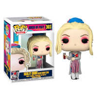 Фигурка Funko Pop Birds of Prey - Harley Quinn Black Mask Club / Фанко Поп Хищные птицы - Харли Квинн
