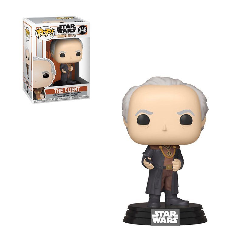 Фигурка Funko Pop Star Wars Mandalorian - Client / Фанко Поп Звёздные войны Мандалорец