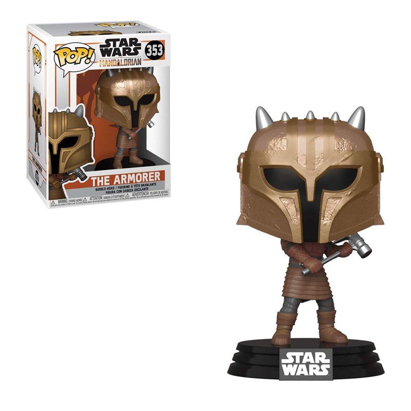 Фигурка Funko Pop Star Wars Mandalorian - Armorer / Фанко Поп Звёздные войны Мандалорец