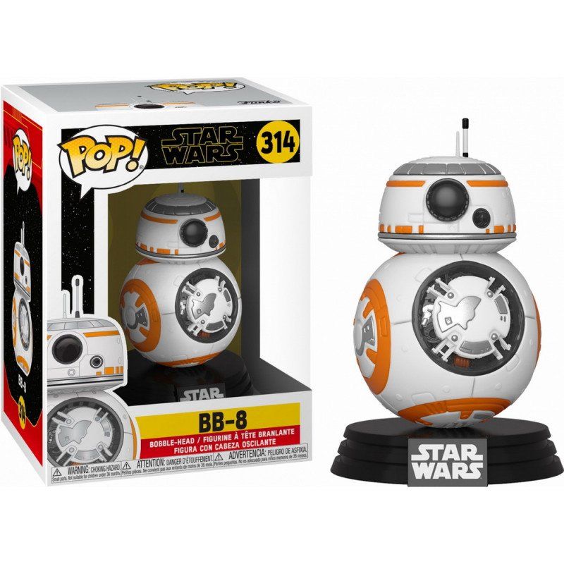 Фигурка Funko Pop Star Wars - BB-8 / Фанко Поп Звёздные войны