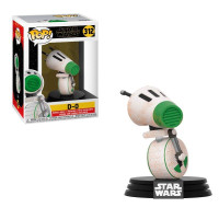 Фигурка Funko Pop Star Wars - D-0 / Фанко Поп Звёздные войны