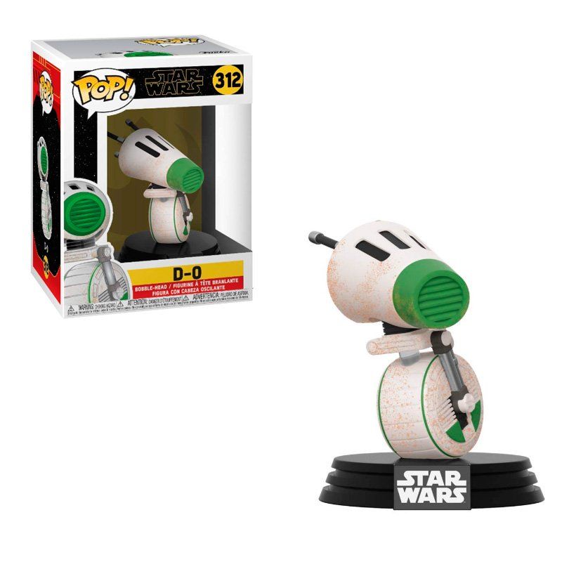 Фігурка Funko Pop Star Wars - D-0 / Фанко Поп Зіркові війни