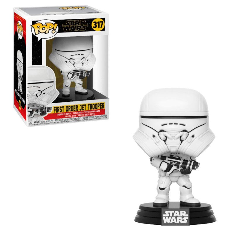 Фигурка Funko Pop Star Wars - First Order Jet Trooper / Фанко Поп Звёздные войны - Штурмовик Первого ордена