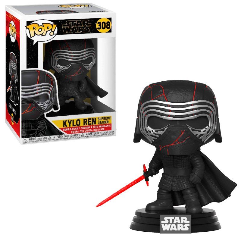 Фигурка Funko Pop Star Wars - Kylo Ren Supreme Leader / Фанко Поп Звёздные войны - Кайло Рен