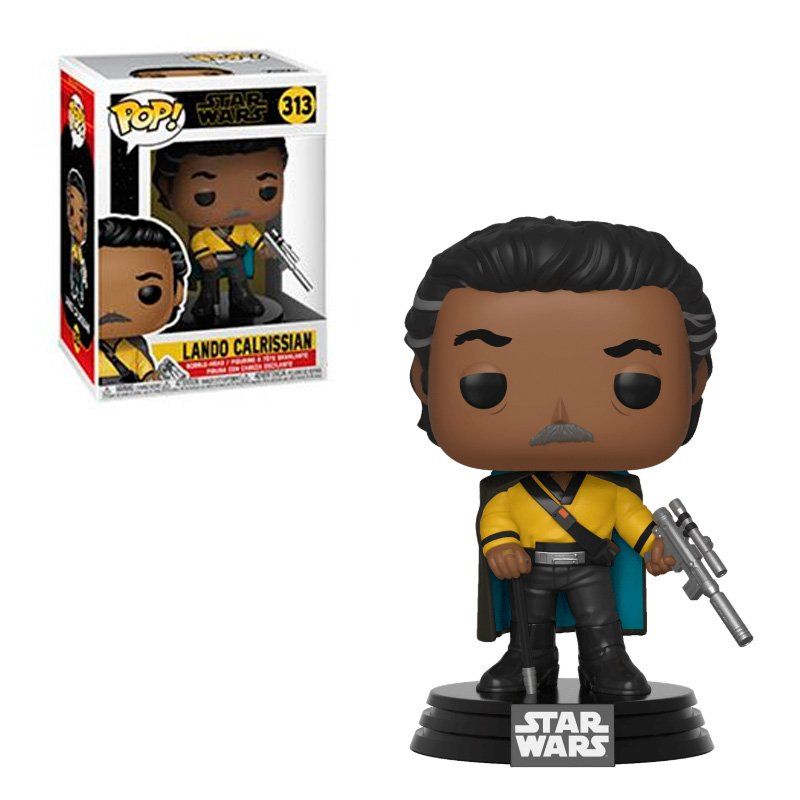 Фигурка Funko Pop Star Wars - Lando Calrissian / Фанко Поп Звёздные войны - Лэндо Калриссиан