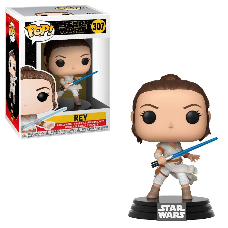 Фігурка Funko Pop Star Wars - Rey / Фанко Поп Зіркові війни - Рей
