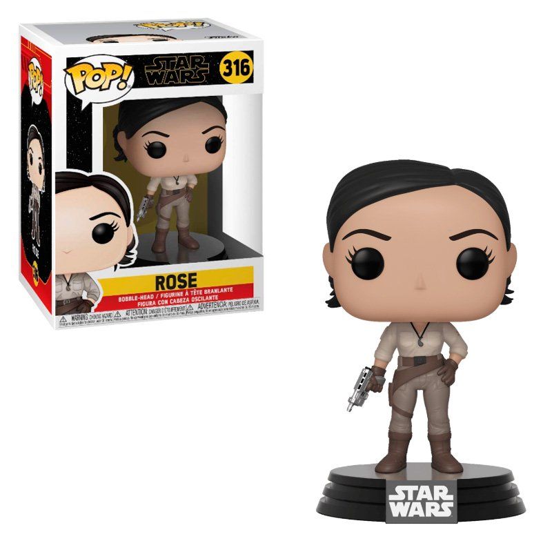 Фигурка Funko Pop Star Wars - Rose / Фанко Поп Звёздные войны - Роуз