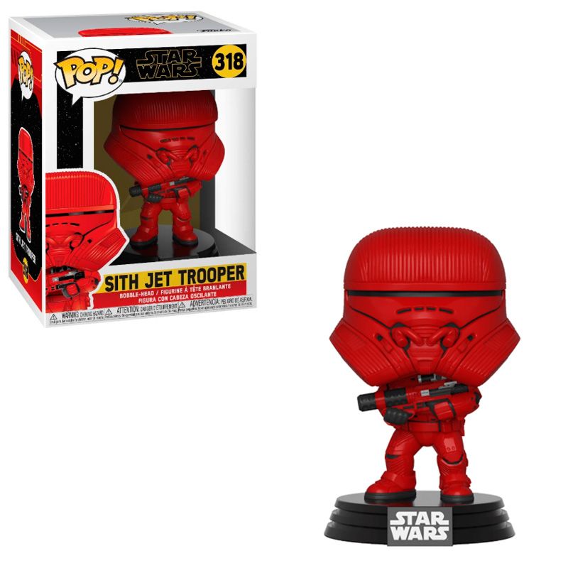Фигурка Funko Pop Star Wars - Sith Jet Trooper / Фанко Поп Звёздные войны - Ситх штурмовик
