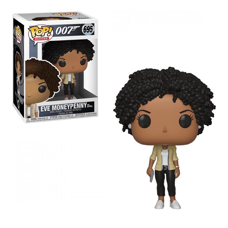 Фигурка Funko Pop James Bond 007 - Eve Moneypenny from Skyfall / Фанко Поп Джеймс Бонд - Иви Манипенни