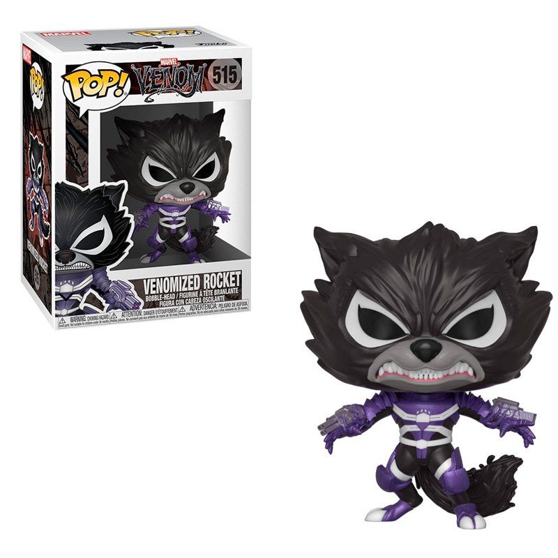 Фігурка Funko Pop Venom - Rocket / Фанко Поп Віднем - Ракета