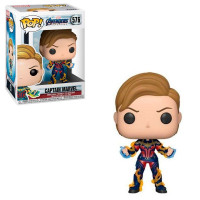Фигурка Funko Pop Avengers Endgame - Captain Marvel #576 / Фанко Поп Мстители Финал - Капитан Марвел