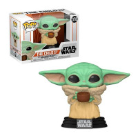 Фігурка Funko Pop Star Wars Mandalorian - The Child with Cup (Yoda) / Фанк Поп: Зоряні війни Мандалорець - Бейбі Йода