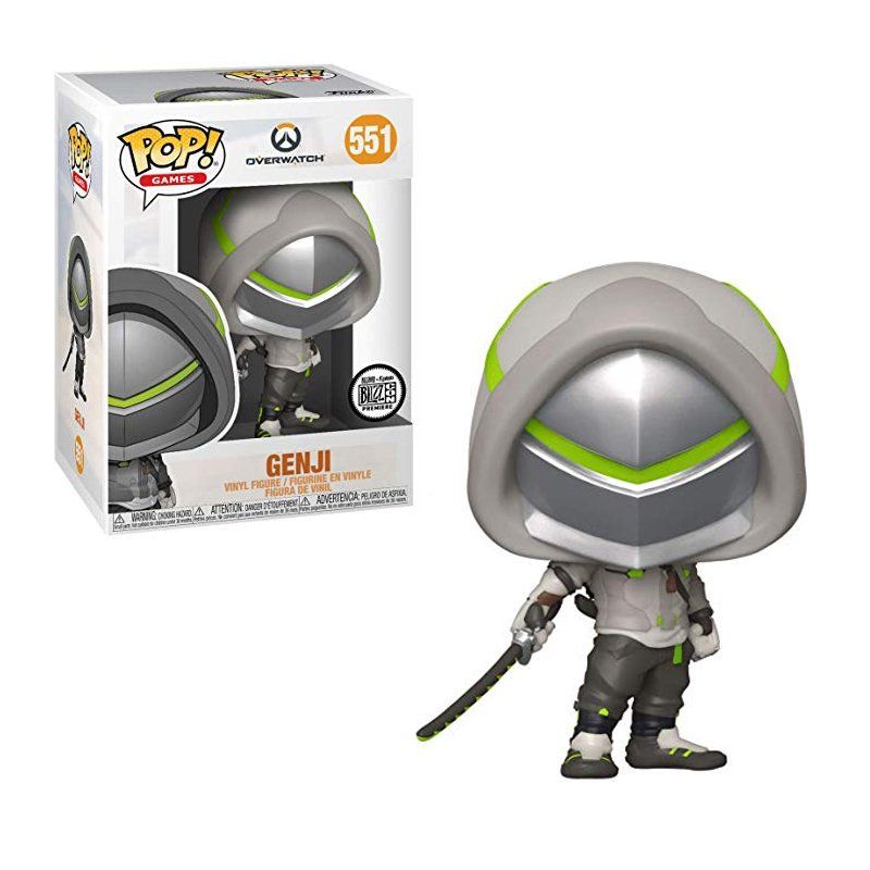 Фигурка Funko Pop Overwatch - Genji / Фанко Поп Овервотч
