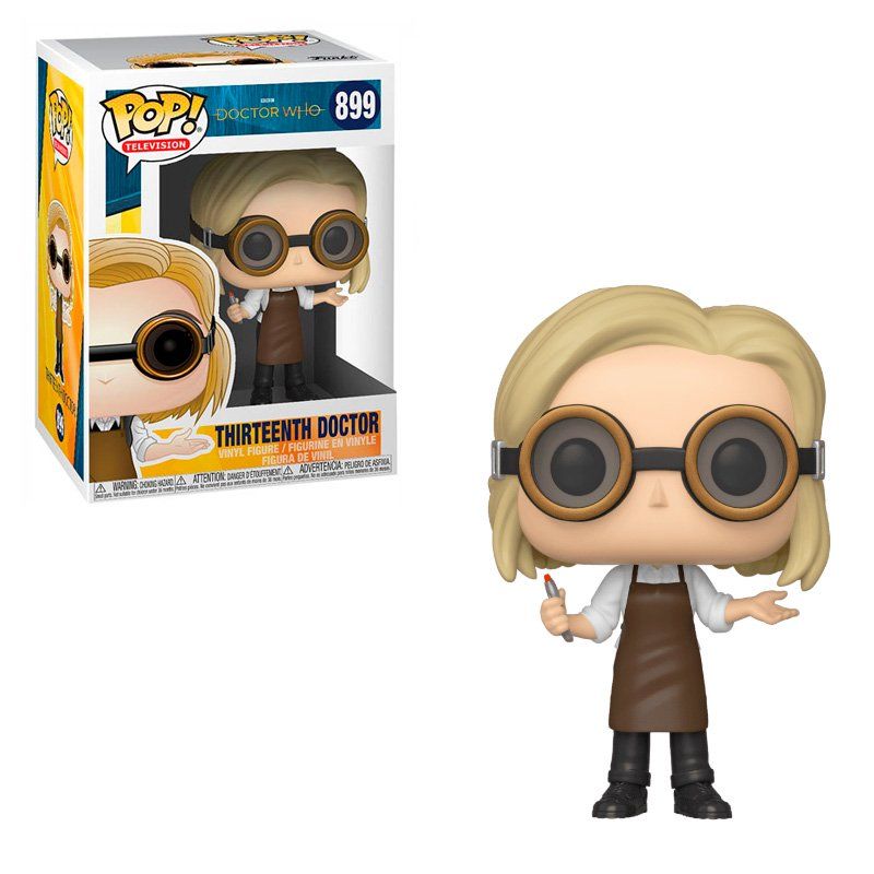 Фигурка Funko Pop Doctor Who - Thirteenth / Фанко Поп Доктор Кто - Тринадцатый