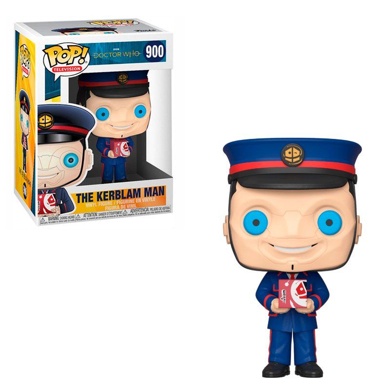 Фигурка Funko Pop Doctor Who - The Kerblam Man / Фанко Поп Доктор Кто