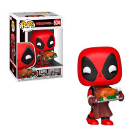 Фигурка Funko Pop Marvel Holiday - Deadpool Supper Hero / Фанко Поп Дэдпул