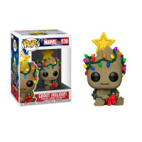 Фігурка Funko Pop Marvel Holiday - Groot / Фанко Поп Грут