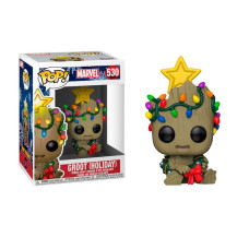 Фигурка Funko Pop Marvel Holiday - Groot / Фанко Поп Грут
