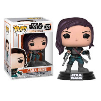 Фигурка Funko Pop Star Wars Mandalorian - Cara Dune / Фанко Поп Звёздные войны Мандалорец - Кара Дюн