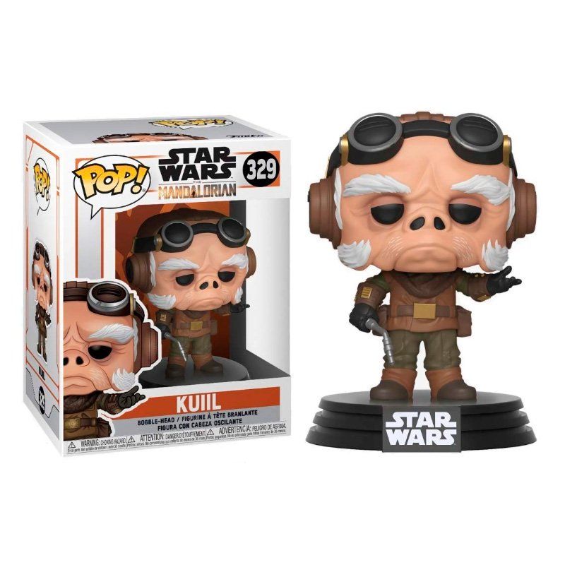 Фигурка Funko Pop Star Wars Mandalorian - Kuiil / Фанко Поп Звёздные войны Мандалорец - Куйил