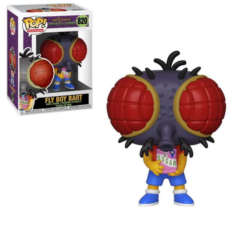 Фигурка Funko Pop Simpsons Halloween - Fly Boy Bart / Фанко Поп Симпсоны - Барт