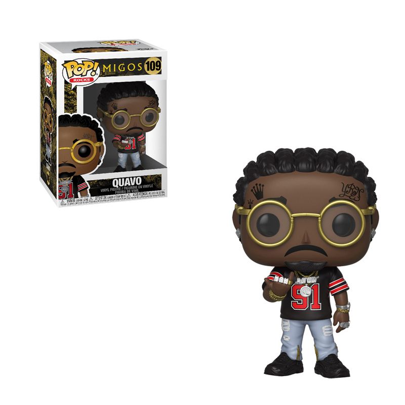 Фігурка Funko Pop Migos - Quavo / Фанко Поп Мігос - Куейво