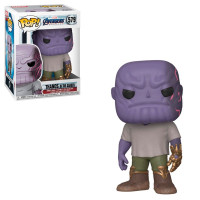 Фигурка Funko Pop Avengers Endgame - Thanos in the Garden / Фанко Поп Мстители Финал - Танос