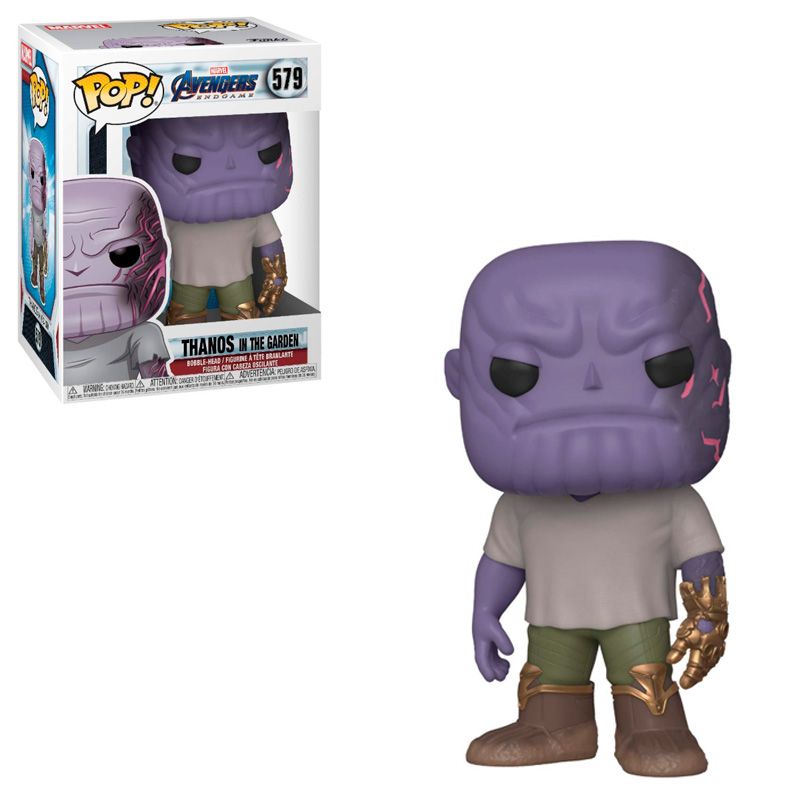 Фигурка Funko Pop Avengers Endgame - Thanos in the Garden / Фанко Поп Мстители Финал - Танос