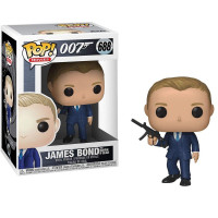 Фигурка Funko Pop James Bond 007 from Quantum of Solace / Фанко Поп Джеймс Бонд