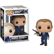 Фигурка Funko Pop James Bond 007 from Quantum of Solace / Фанко Поп Джеймс Бонд