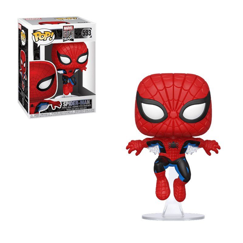 Фигурка Funko Pop Marvel 80th - Spider-Man / Фанко Поп Человек-паук