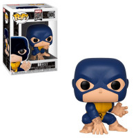 Фигурка Funko Pop Marvel 80th - Beast / Фанко Поп Зверь