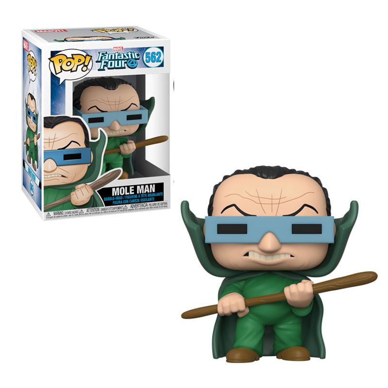 Фигурка Funko Pop Fantastic Four - Mole Man / Фанко Поп Фантастическая четвёрка - Человек-моль